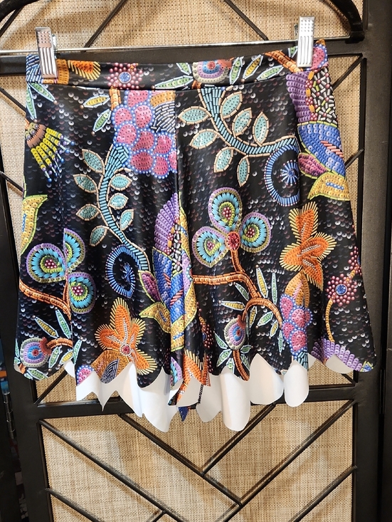 Blackmilk Pants - NWT Blackmilk Not Actually Sequin Scalloped Shorts
